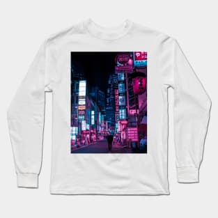 Stranger In The Night Long Sleeve T-Shirt